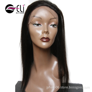Ace Frontal 360 Cheap Lace Closure 12A Top Mink Brazilian Human Virgin Cuticle Aligned Hair